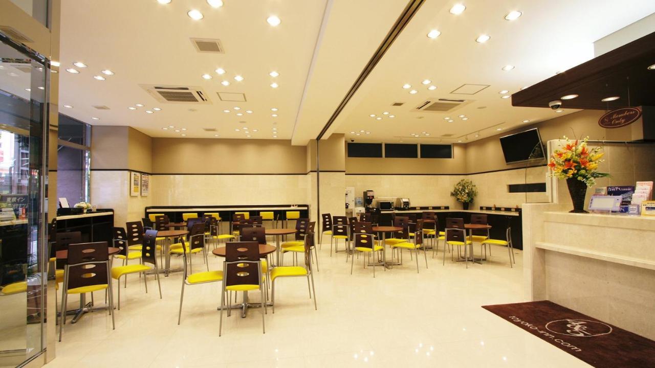 Toyoko Inn Kanda Akihabara Tokyo Ngoại thất bức ảnh